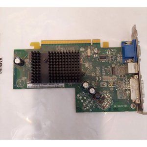 ATI Radeon X300 SE 128MB DVI VGA TV-Out PCI-E PCI-E Video Card UC996 CN-0UC996